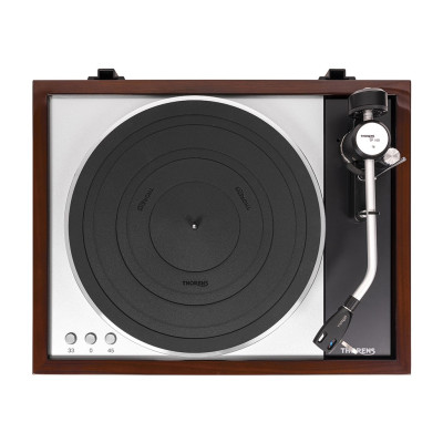 Thorens TD1600 TP160 walnut high gloss